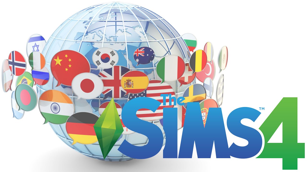 the sims 4 language
