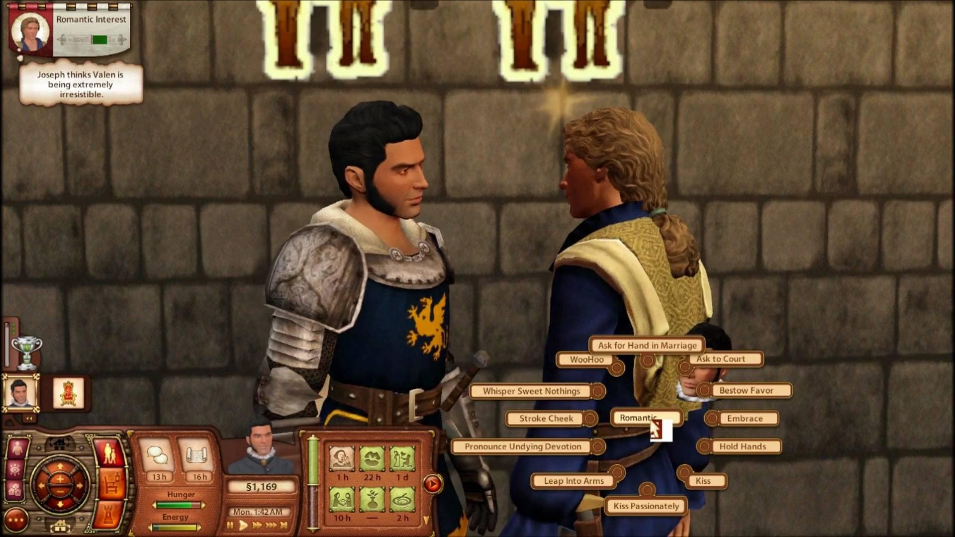 sims medieval cheats